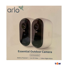 Arlo Essential 2 Outdoor HD Akku Überwachungskamera WLAN - NEU | HÄNDLER ✅