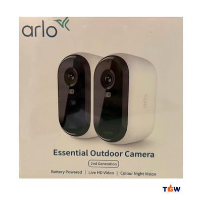Arlo Essential 2 Outdoor HD Akku Überwachungskamera WLAN - NEU | HÄNDLER  