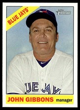 John Gibbons 2015 Topps Heritage #279 Toronto Blue Jays 26325 Baseball Card