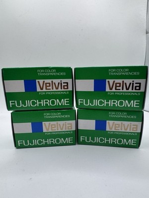 Fujichrome Velvia 50iso 36 exposures Daylight Process Rvp 135 Exp 1999-12