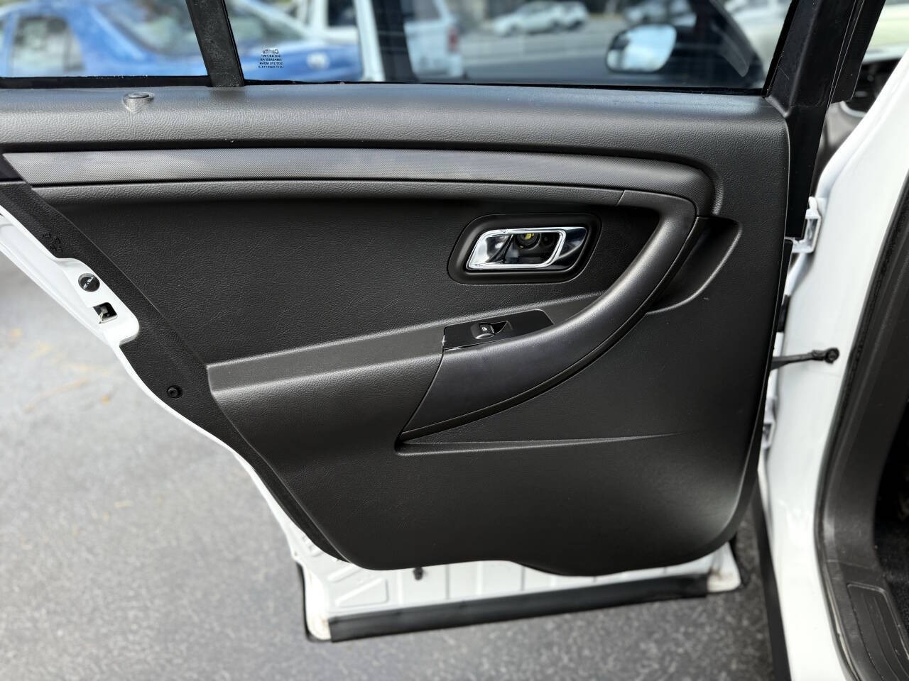 2015 Ford Taurus Police Interceptor AWD 4dr Sedan