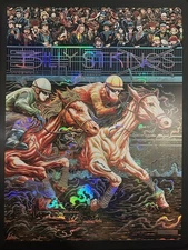 Billy Strings Poster Louisville, KY 12/6/25 - N2 Miles Tsang FOIL - SE #2/75 M/N