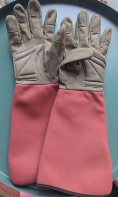 Long Thorn Proof Gardening Gloves Touchscreen Breathable Size L
