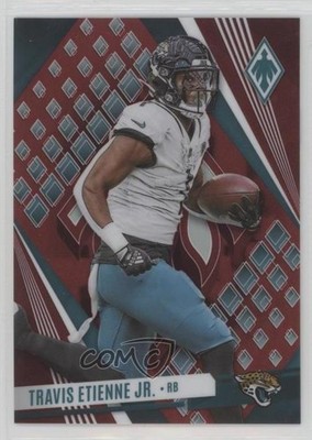 2023 Panini Phoenix Red 55/199 Travis Etienne Jr #53 14zh