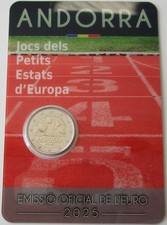 Andorra 2 Euro 2025 Games of the Small States of Europe in Andorra la Vella BU