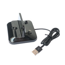 3 In 1 Usb Docking Station Desktop Dock Stand Charger Charging Adapter 5V2.1A