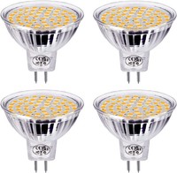 Mr16 GU5.3 12V LED Strahler Warmweiss, 5W Ersetzt 40W Halogen Lampen,Kein
