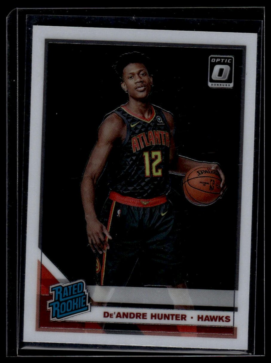2019-20 Donruss Optic #198 De'Andre Hunter