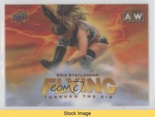2024 AEW All Elite Wrestling Flying Through the Air SP Kris Statlander READ 0n3v