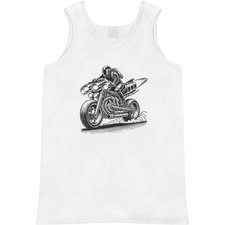 'Rocket Powered Motorcycle' Adult Vest / Tank Top AV052719 