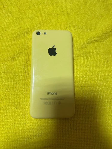 Apple iPhone 5c ?gb yellow locked - Afbeelding 3 van 3