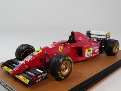 Tecnomodel Ferrari 412 T2 #28 Gerhard Berger Japan GP 1995 1:18 1/18 TM18-388D