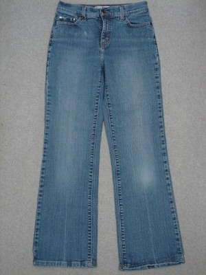 QG15456 2010 **LEVI'S** 512 PERFECTLY SLIMMING BOOT CUT WOMENS JEANS sz8M