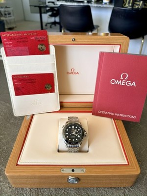 Omega Seamaster Professional Co-Axial Diver Automatic 41mm ref: 212.30.41.20.01