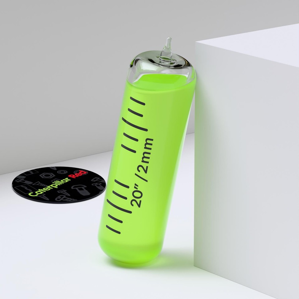 Replacement Level Glass Vial, Spirit Bubble Level, With Nib, 35 mm x 11 ...