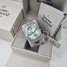 Vivienne Westwood VV244PGRSL Charterhouse Watch New w/ Box, Manual, Tags! -2025