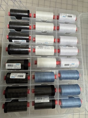 METTLER METROSENE THREAD 100% POLYESTER 1094 YARDS  ''BONE''