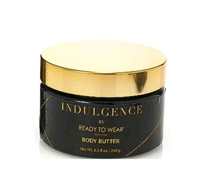 READY TO WEAR ~ INDULGENCE BODY BUTTER ~ 8.8 OZ