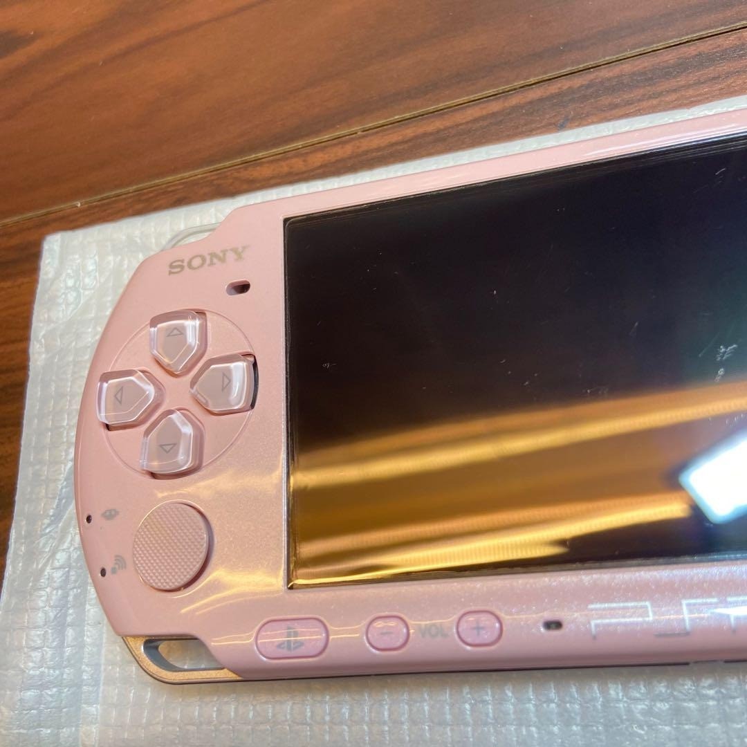 Sony PSP 3000 Value Pack for Girls Blossom Pink Handheld