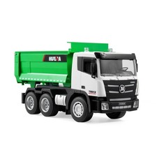 VEVOR RC Dump Truck Toy, 9-Channel 1:18 Scale, Remote Control Dump Truck RC Cons