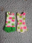 Vintage 1966 Barbie Francie Swimsuit #1130 Lot Mod Geometric Flowers Mattel
