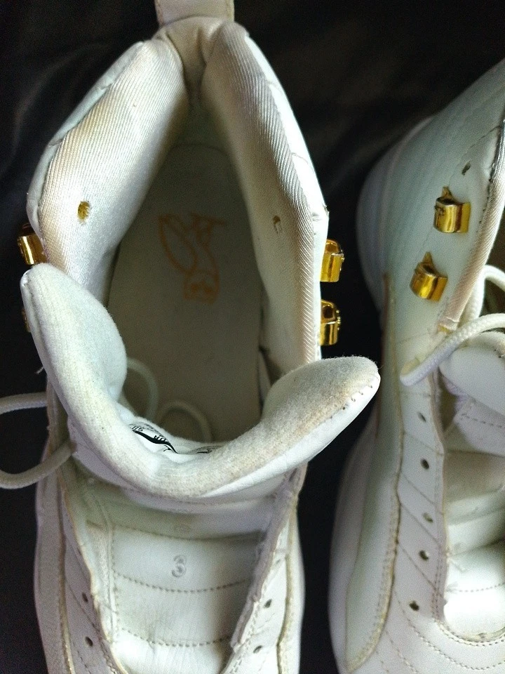 Jordan Jumpman retro años 12 talla 11. Collector Friends and Family, Drake OVO's. Foto 3 de 4