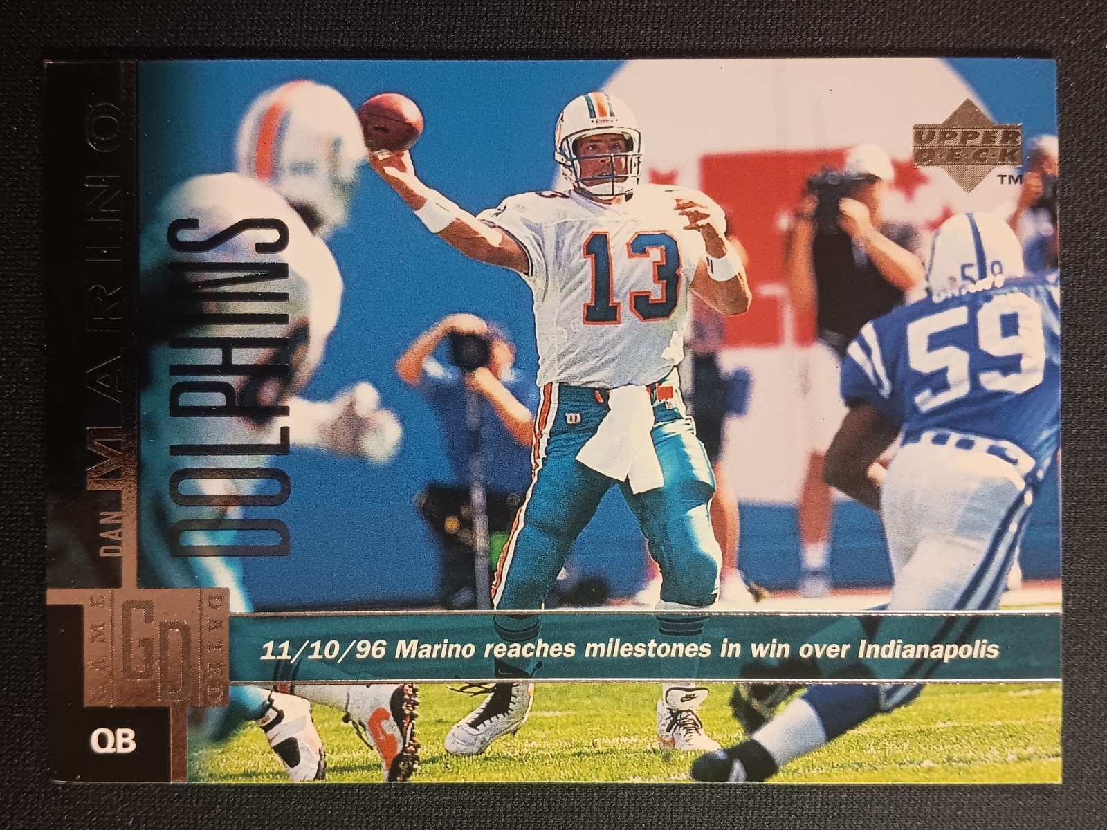 1997 Upper Deck Dan Marino #141