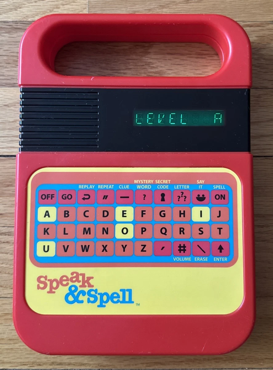 Speak & Spell Electronic Games for sale - eBay