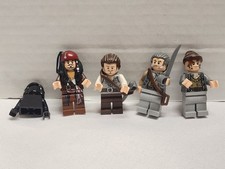Lego Piratas del Caribe 4184 Perla Negra Lote de 5