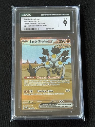 Sandy Shocks ex graded CGC 9 for sale on eBay