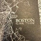 Rustic Marlin Boston Coaster Wood — photo 2