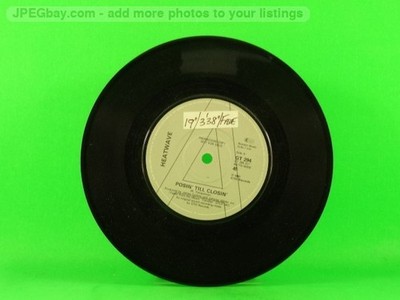 HEATWAVE POSIN' TILL CLOSIN' (PROMO) (PLAIN SLEEVE) (1) (137) 7'' GTO