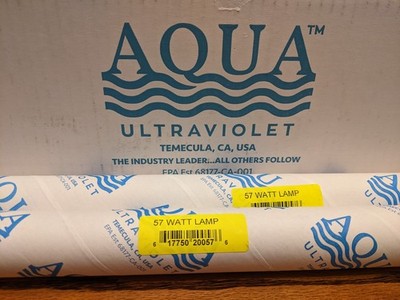 Qty 2 - Aqua Ultraviolet Classic UV Clarifier 57 Watt Replacement Lamp - A20057