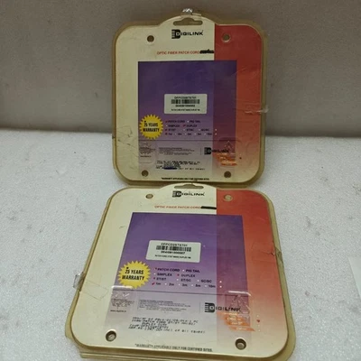 DIGILINK Cordon De Raccordement En Fibre Optique ST Vers ST 1M - Photo 1/4