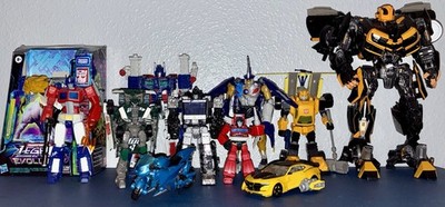 Transformers lot for sale or trade (read description)