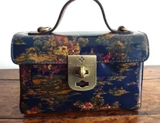 PATRICIA NASH KENT English COUNTRYSIDE Equestrian CARISBROOKE LEATHER CROSSBODY