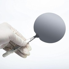 Oblea de silicona DSP pulida de doble lado de 2" a 12" espejo sustrato investigación de laboratorio