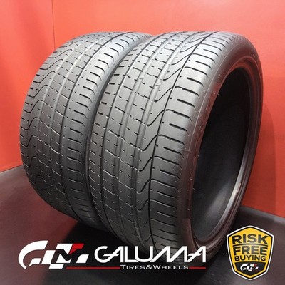 Set of 2 Tires Pirelli P Zero (N0) 295/35R21 295/35/21 2953521 103Y #92113