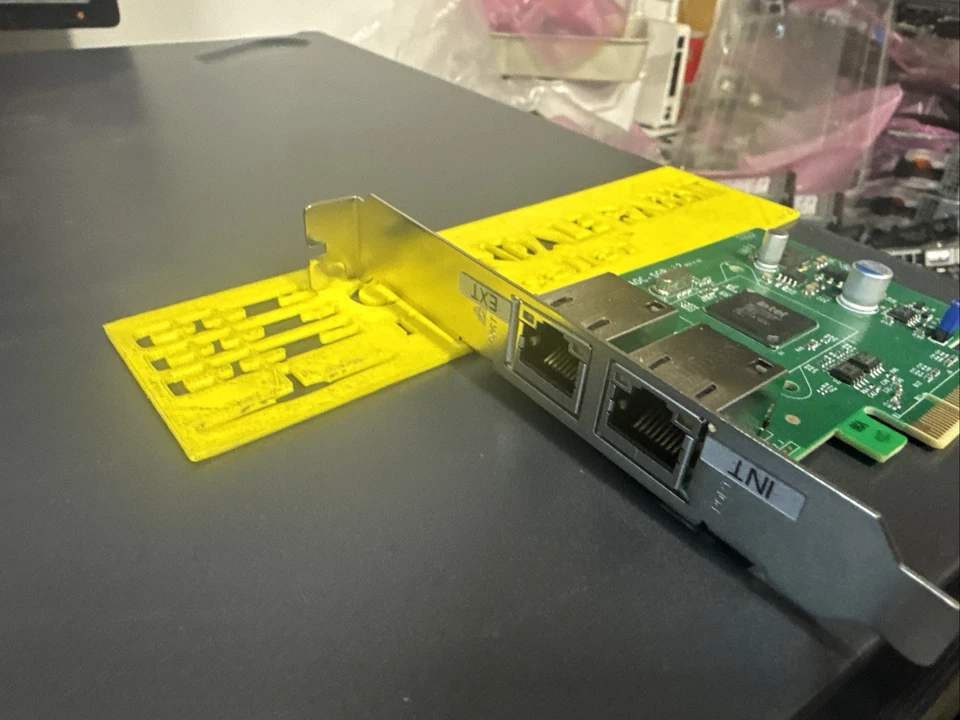 Supermicro AOC-SGP-I2 i350 AM2 Network Interface Card full height - Image 4 of 4