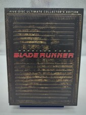Blade Runner Five-Disc Ultimate Collector's Edition Japan DVD Box Harrison Ford