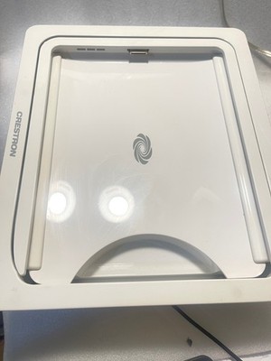 Crestron IDOC-PAD2-DSWC-W-S iPad Wall Dock (White) no accessories (A10)