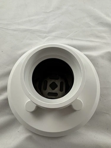 Signature Hardware SH607ZBN Adelphi  4.5" Grate Shower Drain Brushed Nickel - Picture 2 of 4