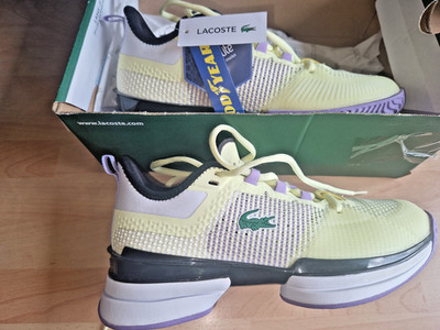 Lacoste AG-LT Ultra Tennisschuhe Gr. 37,5    NEU !!!! Sohlen-L = 24,5cm