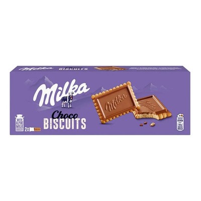 Milka Choco Biscuit Butterkekse Alpenmilchschokolade 150g
