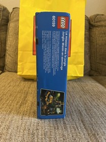 Lego 60159 CITY Jungle Halftrack Mission New in Sealed Box RETIRED  