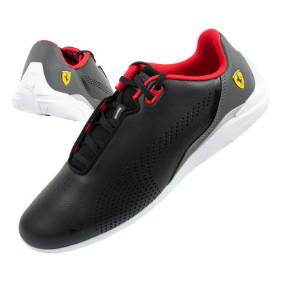 Puma Ferrari Drift Cat Decima Herren Sportschuhe [307193 04] Sneakers Schwarz