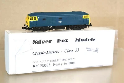 GRAHAM FARISH SILVER FOX MODELS REPAIR BR CLASS 35 HYMEK LOCOMOTIVE 7047 op - Image 1 of 4