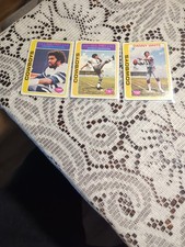 1978 Dallas Cowboys Topps -#24 Danny White #410 Efren Herrera #350 Drew Pearson 