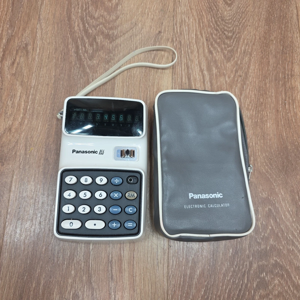 Panasonic Vintage Calculator for sale - eBay