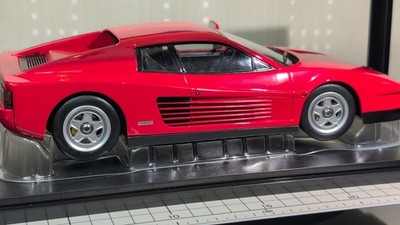 KKスケールFerrari Testarossa 1984 1/18 RED KK Scale 1/18 Ferrari Testarossa Monospecchio 1984 Red Rare